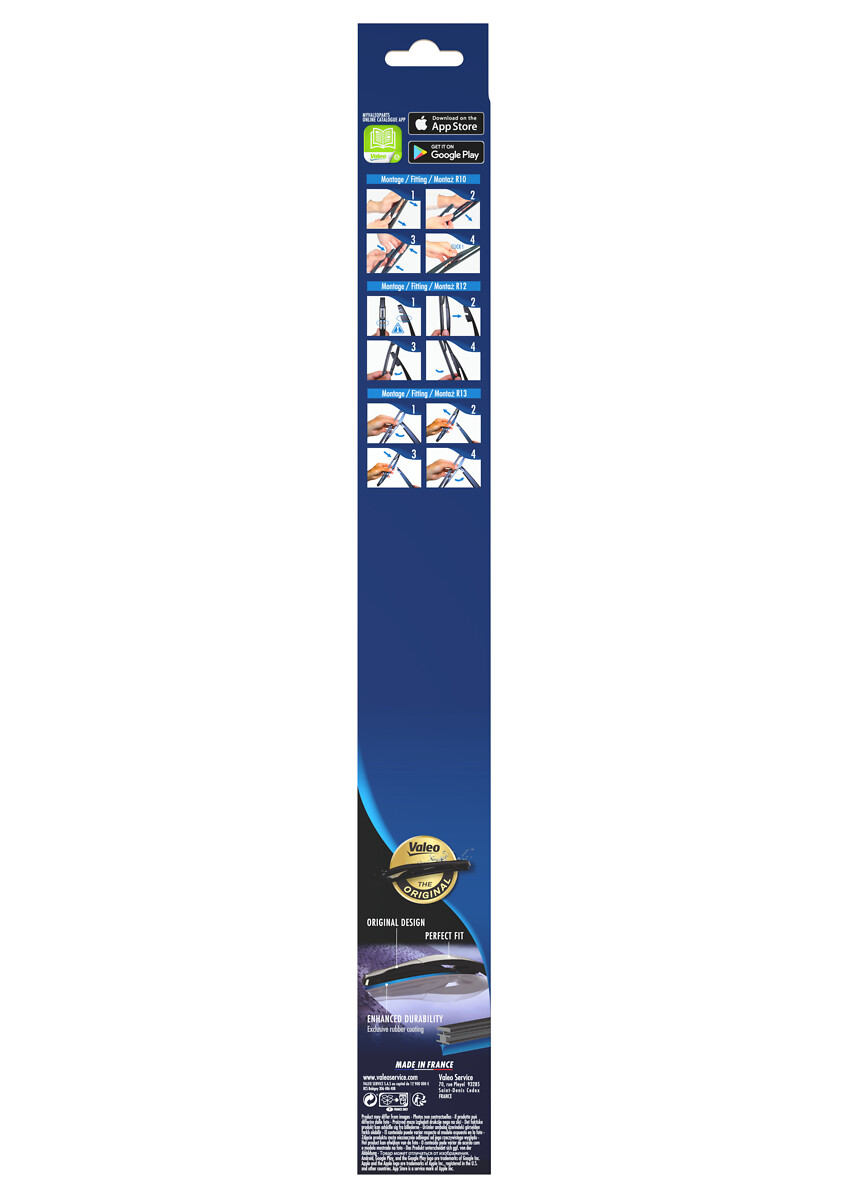 VALEO 1001420303 574204 - Ablaktörlő lapát